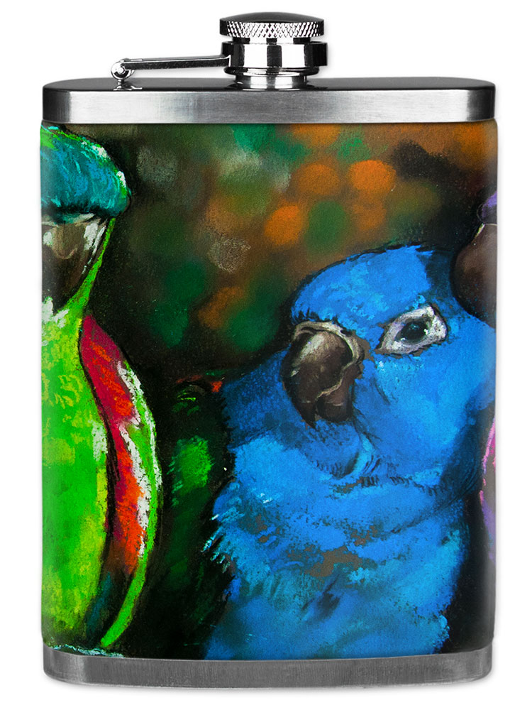 Parrot Painting - #2548