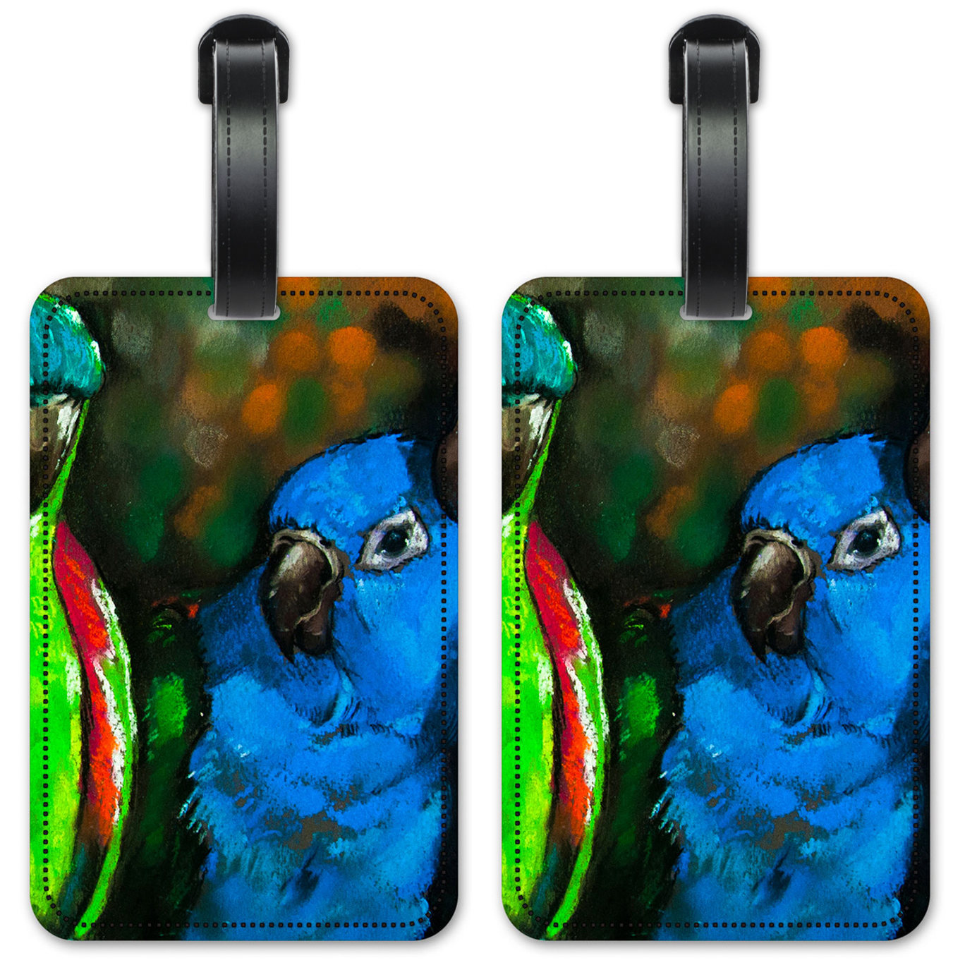 Parrot Painting - #2548