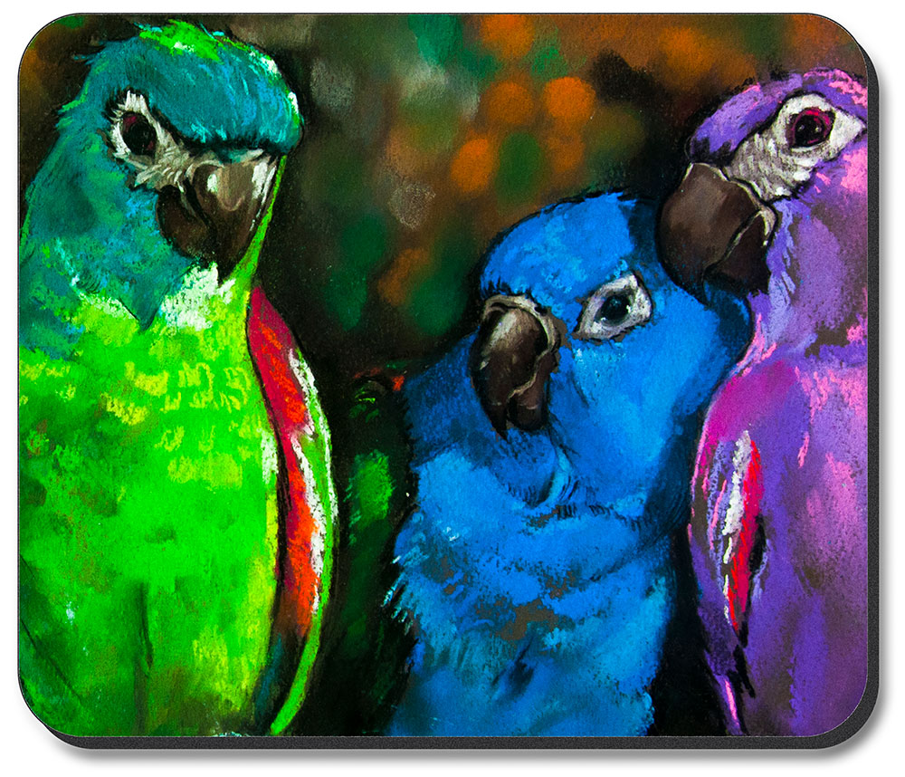 Parrot Painting - #2548
