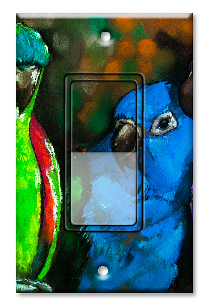 Parrot Painting - #2548