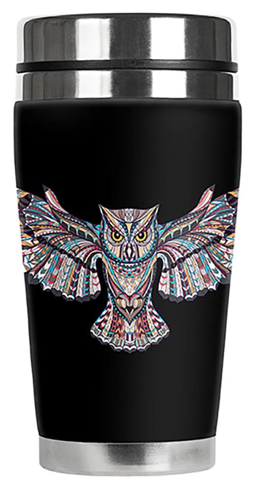 Patterned Owl - #2549