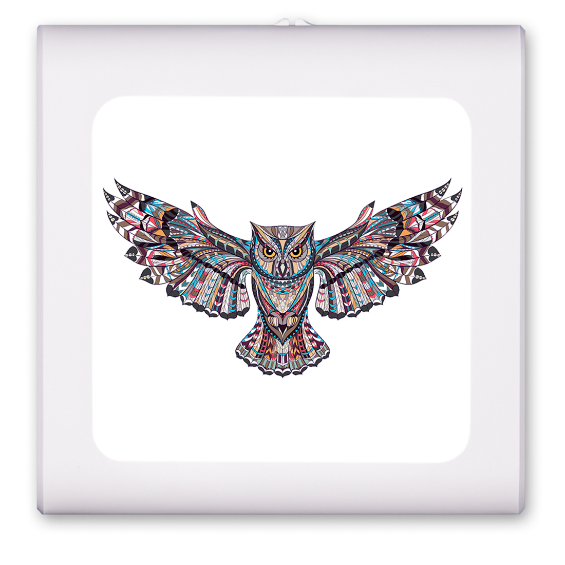 Patterned Owl - #2549