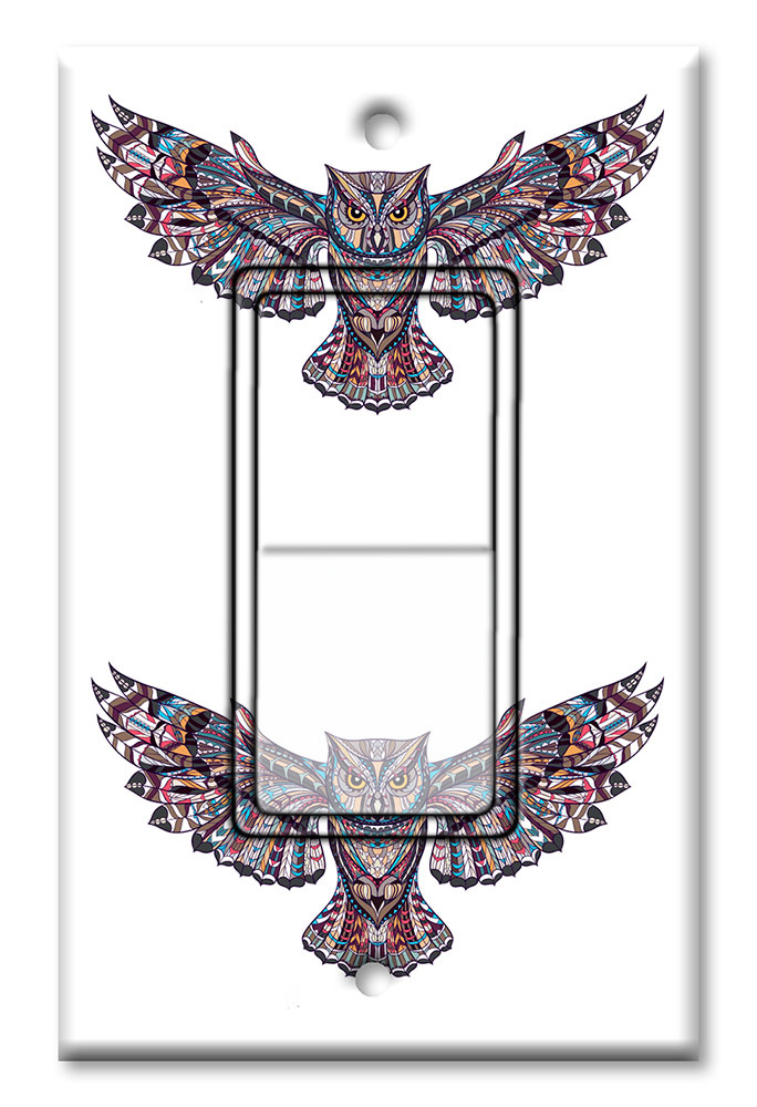 Patterned Owl - #2549