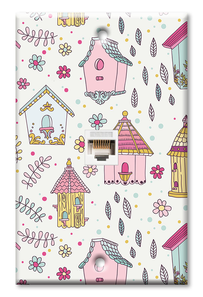 Cute Bird Houses - #2552