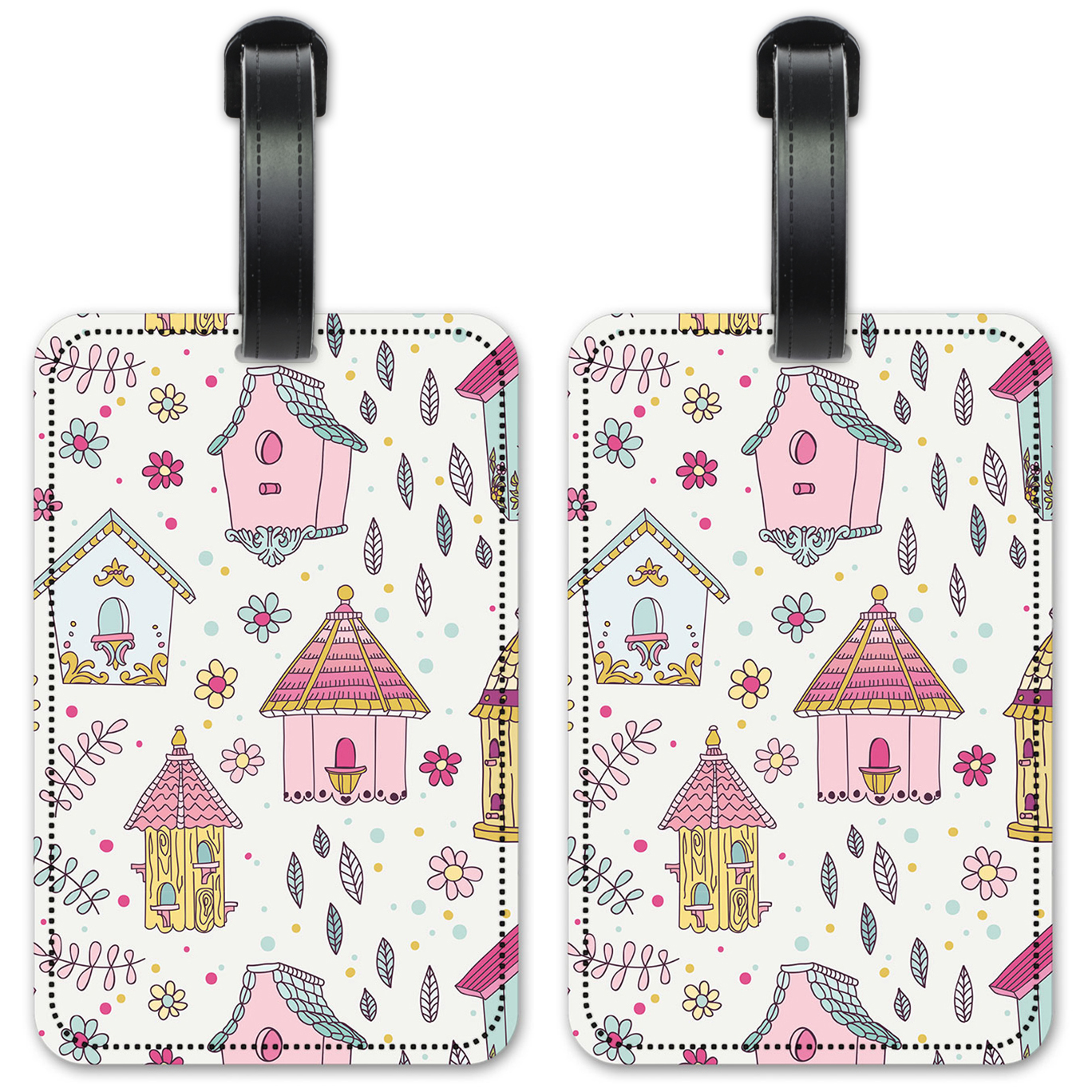 Cute Bird Houses - #2552