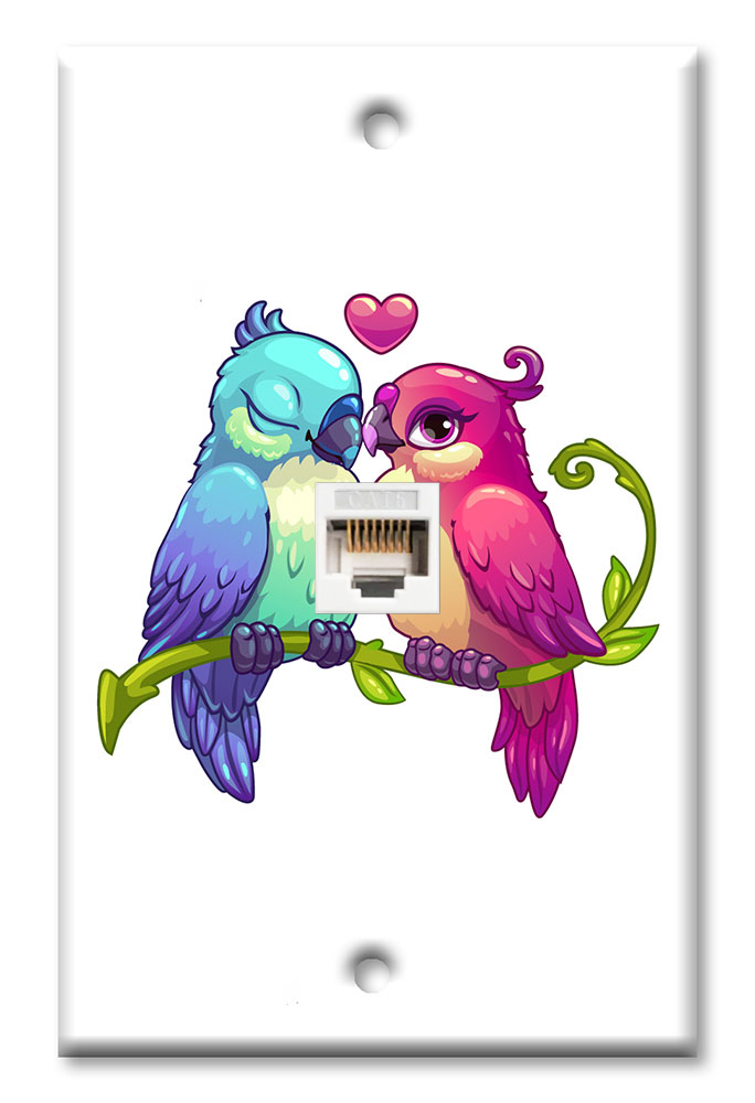 Love Birds II - #2553