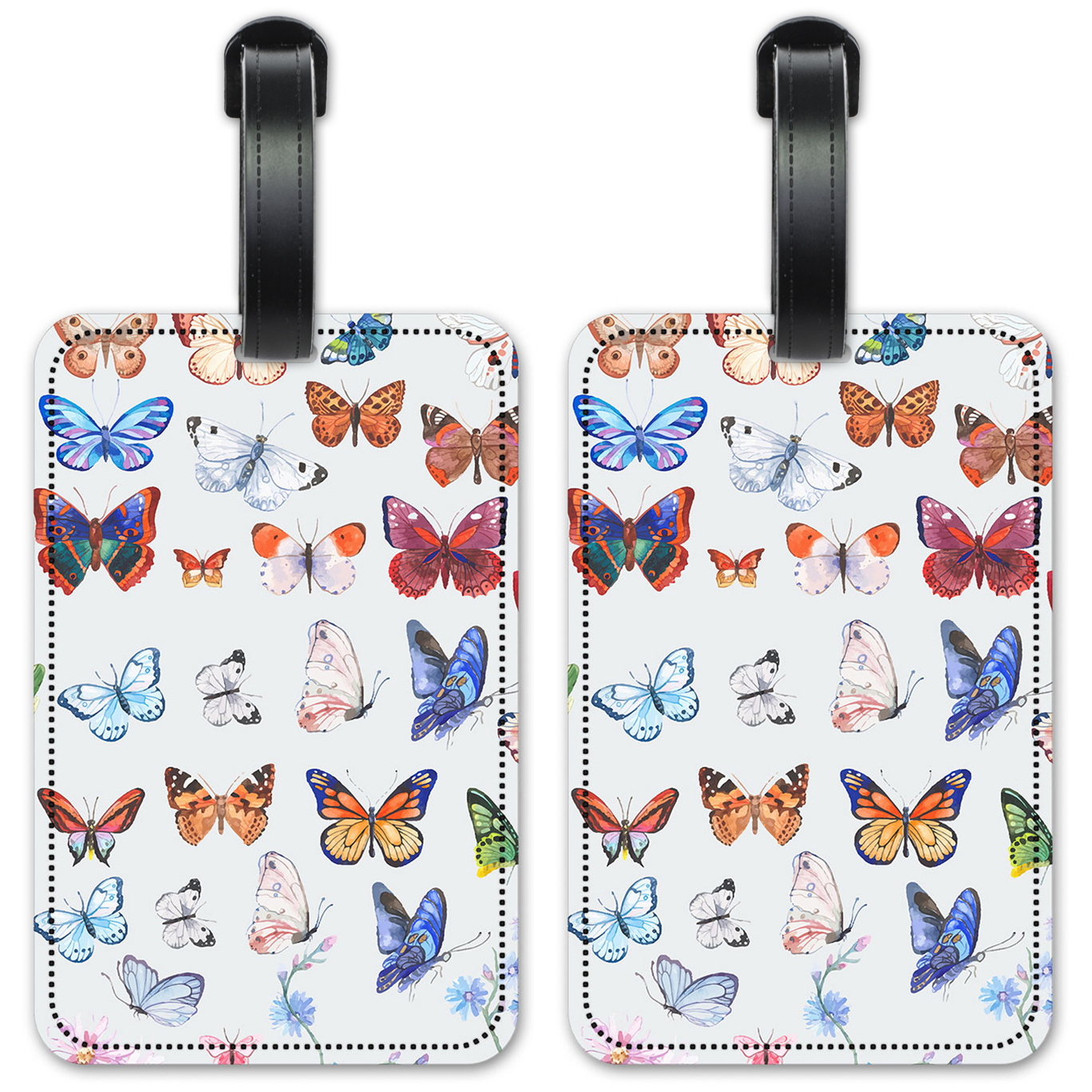 Watercolor Butterflies - #2557