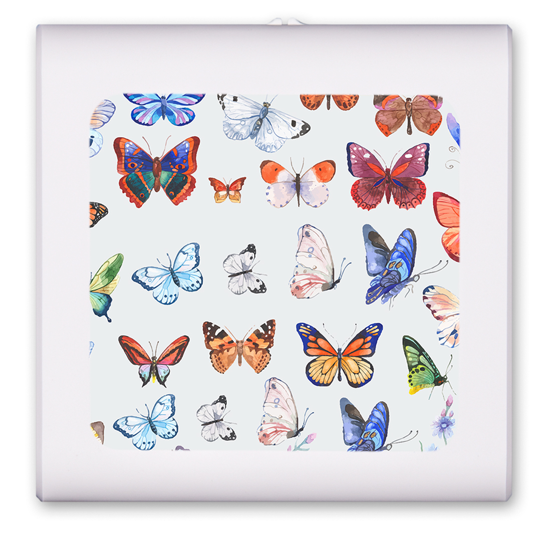 Watercolor Butterflies - #2557