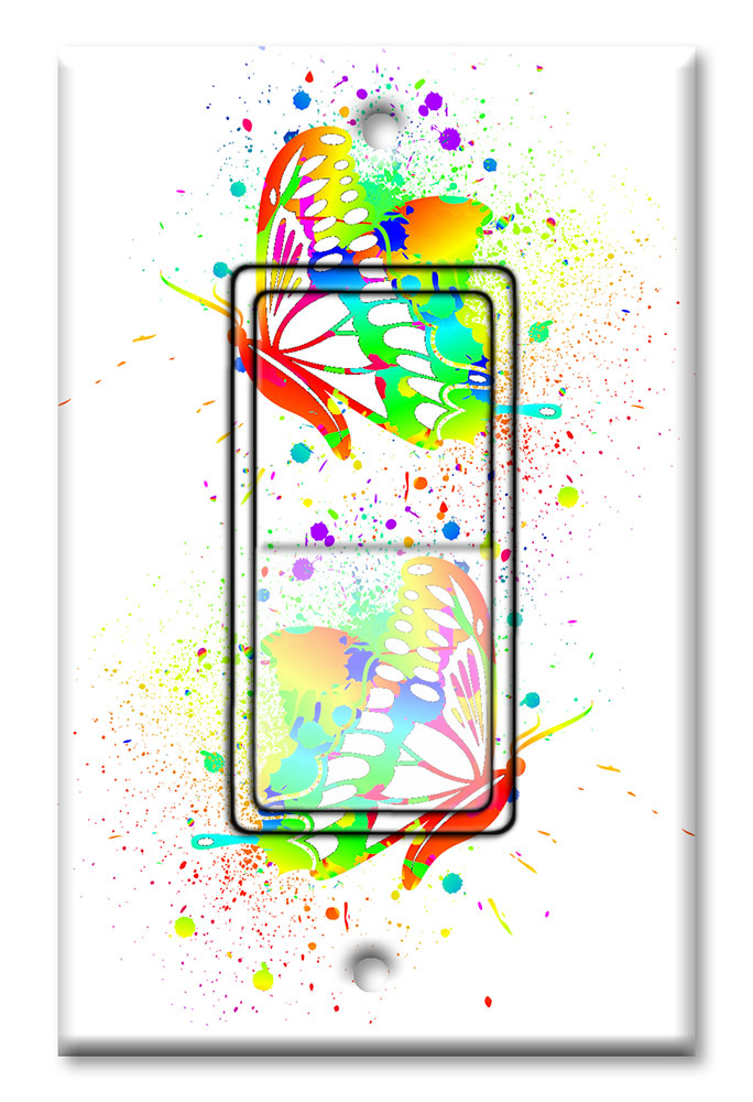 Colorful Butterfly - #2558
