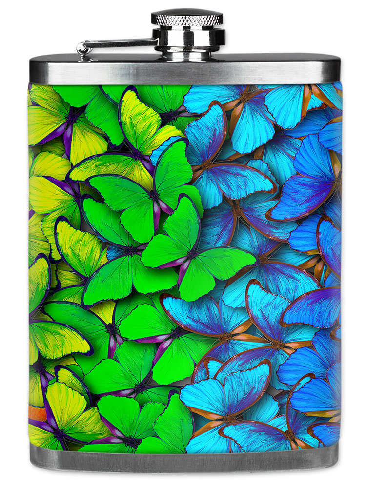 Rainbow Butterflies - #2559