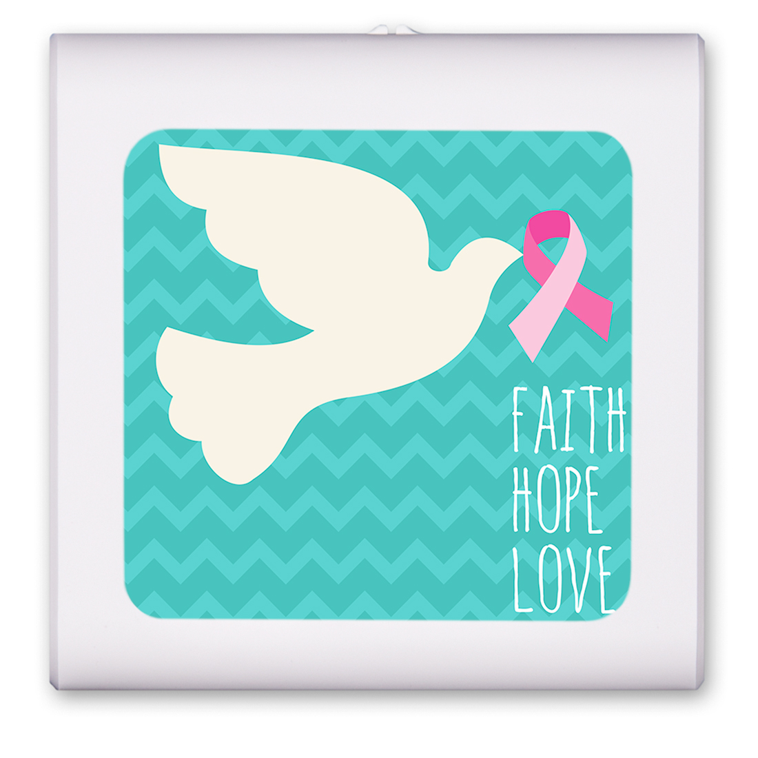 Cancer "Faith, Hope, Love" - #2562