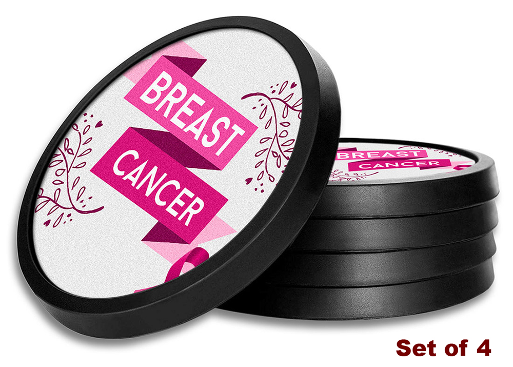 Breast Cancer Gray - #2563