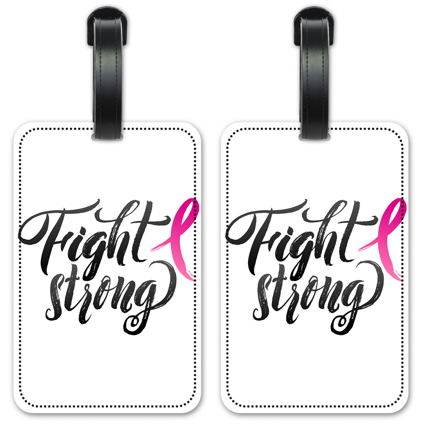 Breast Cancer "Fight Strong" - #2569