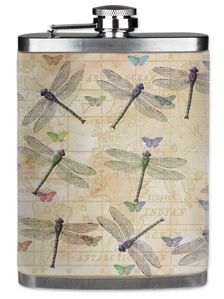 Dragonflies & Butterflies - #257