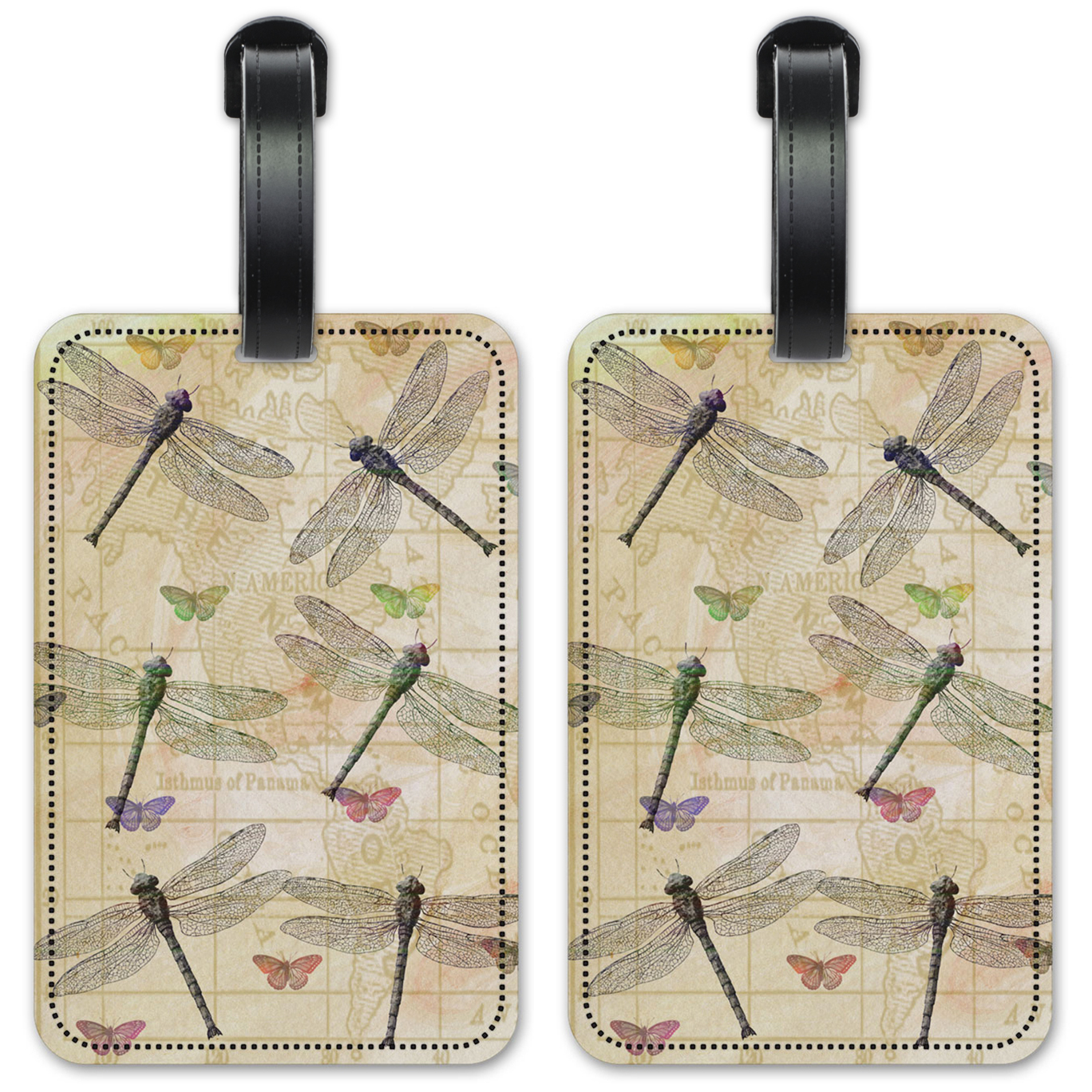 Dragonflies & Butterflies - #257