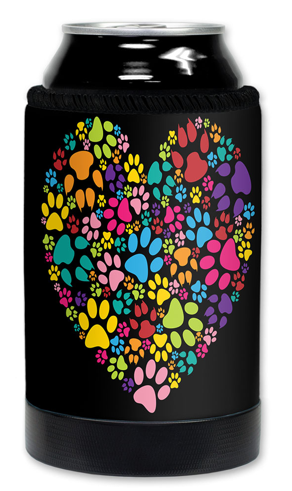 Cat Paws Heart - #2576