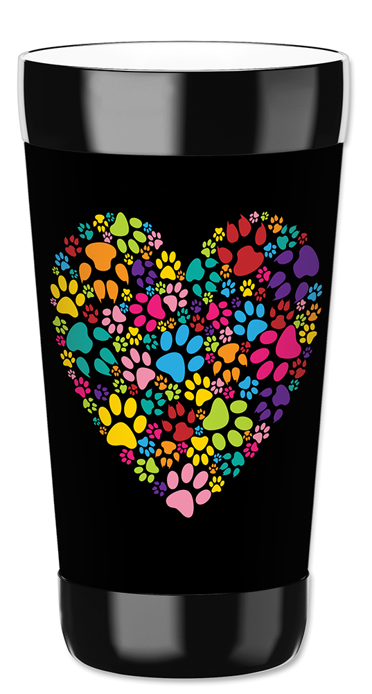 Cat Paws Heart - #2576