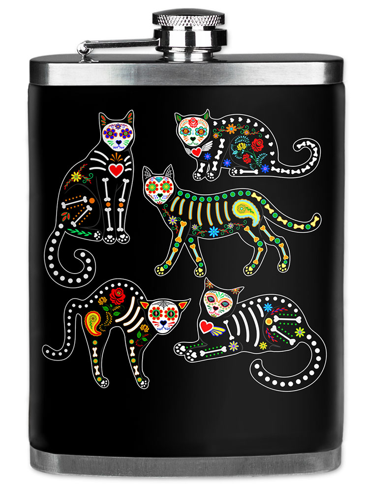 Day of the Dead Cats - #2579