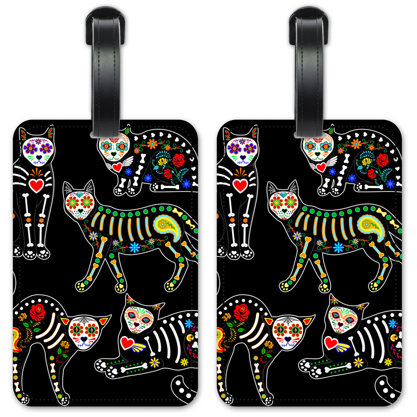 Day of the Dead Cats - #2579