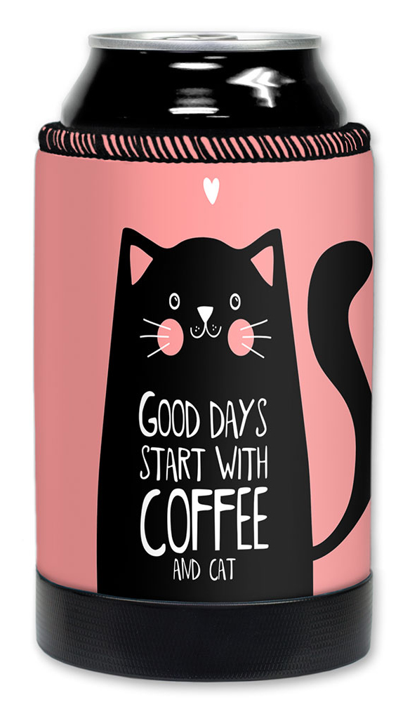 Good Day starts with Coffee and Cats - #2580