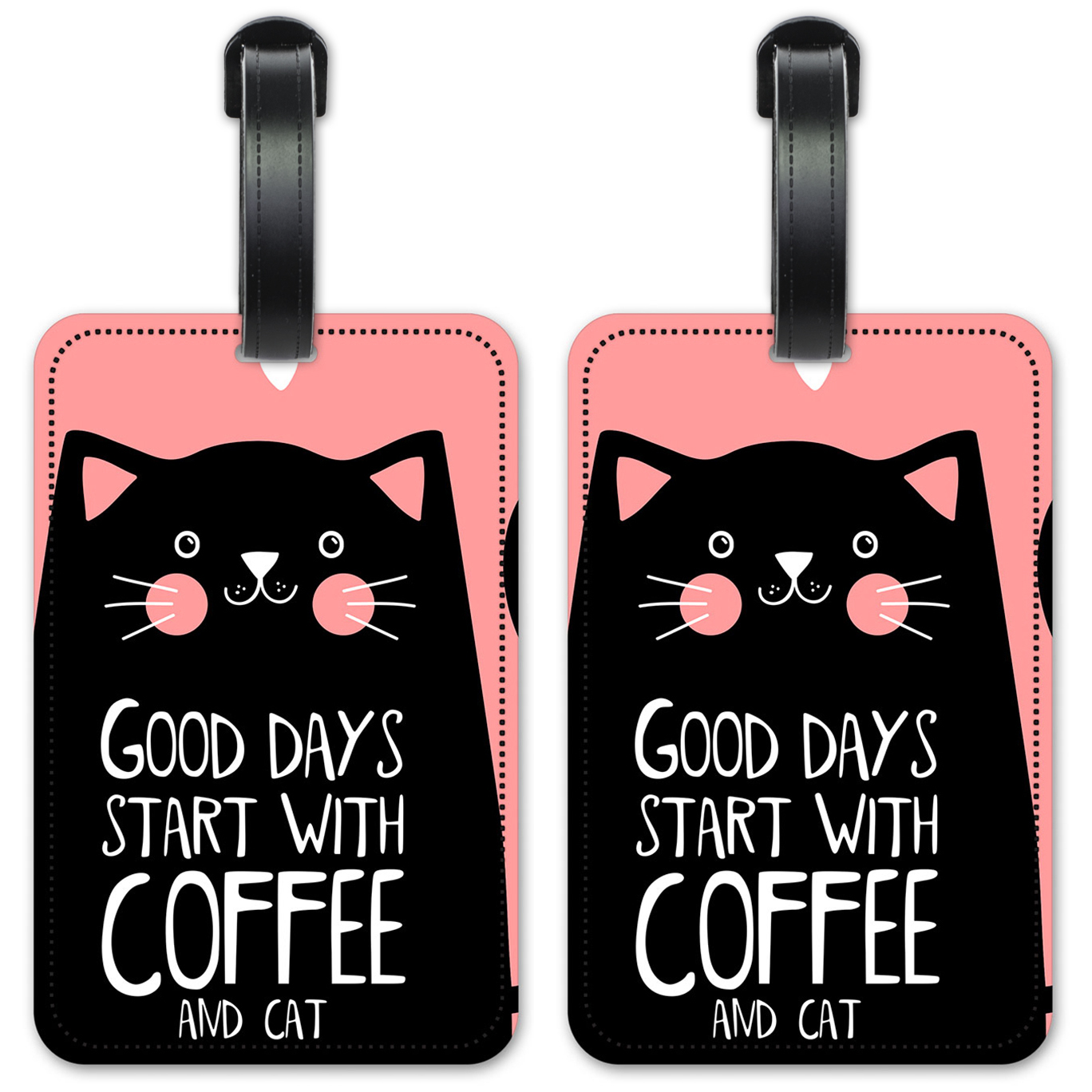 Good Day starts with Coffee and Cats - #2580