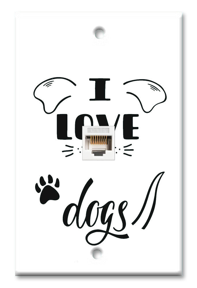 I Love Dogs - #2591