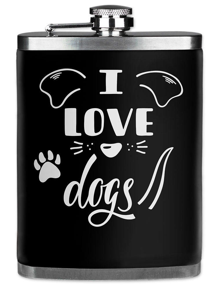 I Love Dogs - #2591