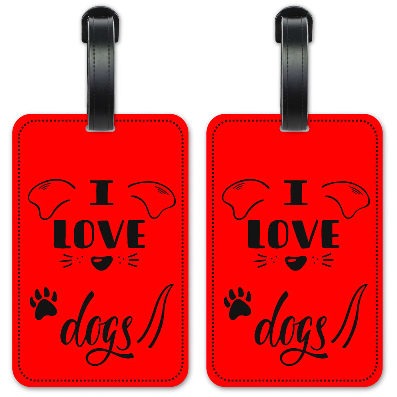 I Love Dogs - #2591