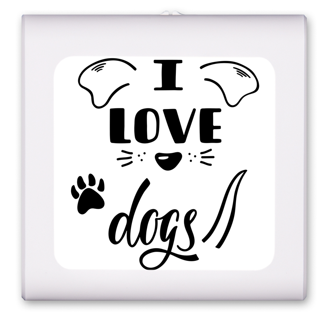 I Love Dogs - #2591