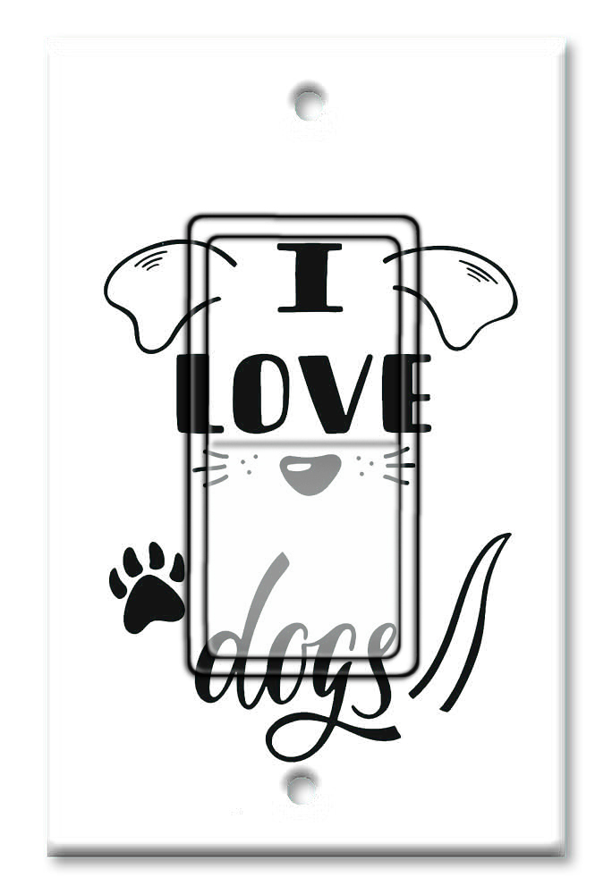 I Love Dogs - #2591