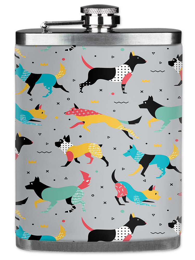 Patterned Dogs - #2593