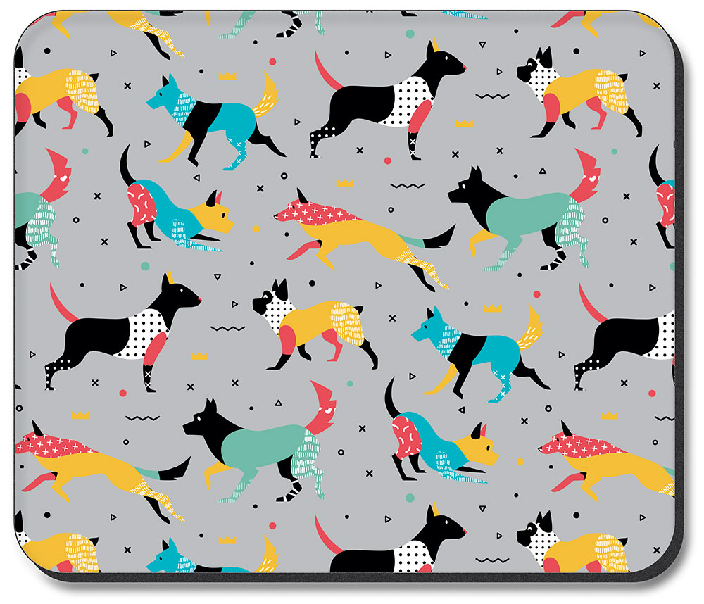 Patterned Dogs - #2593