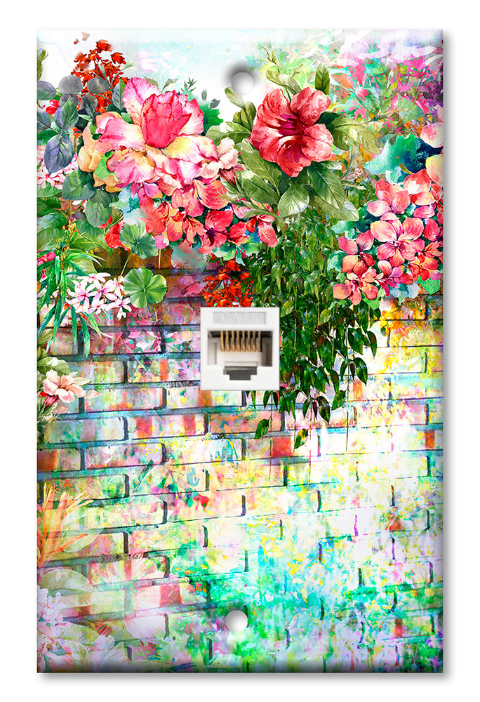 Floral Wall - #2596