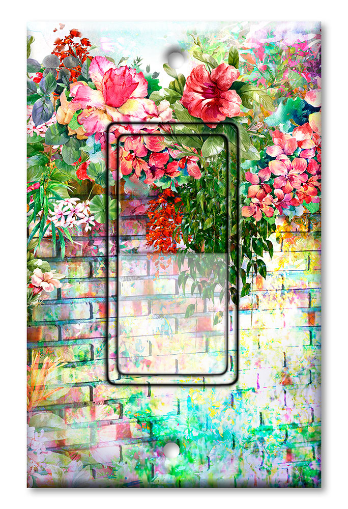 Floral Wall - #2596