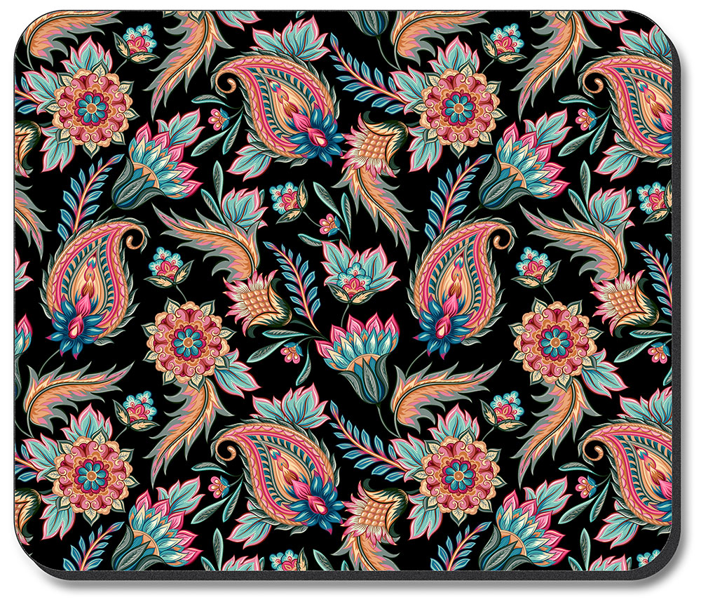 Paisley Flowers - #2598