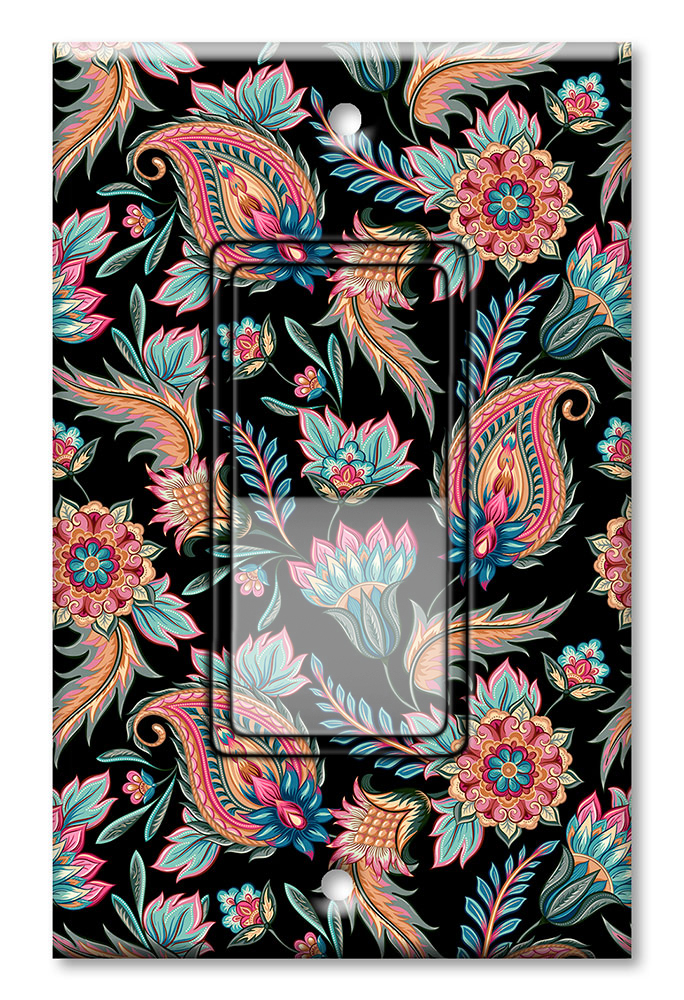 Paisley Flowers - #2598