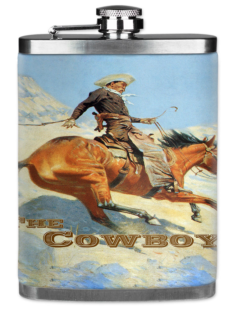 Horse-The Cowboy - #260