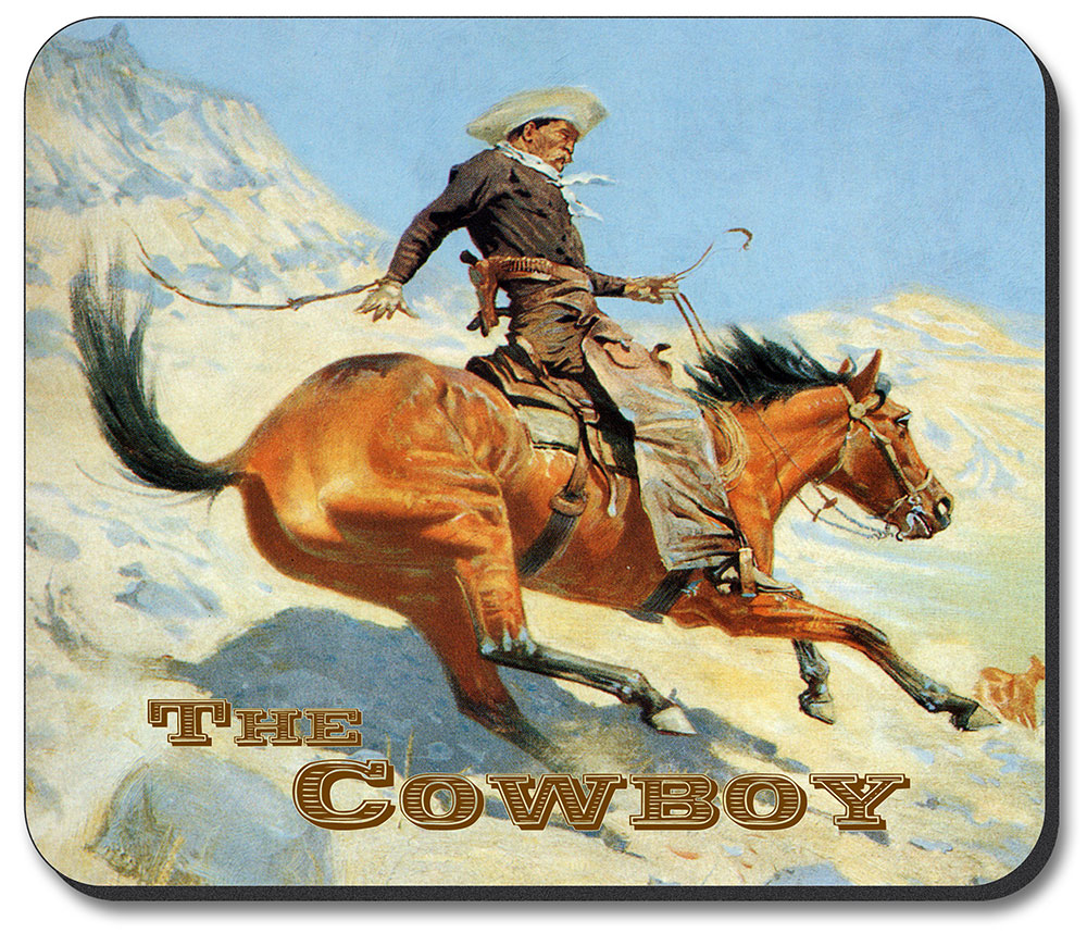 Horse/The Cowboy - #260