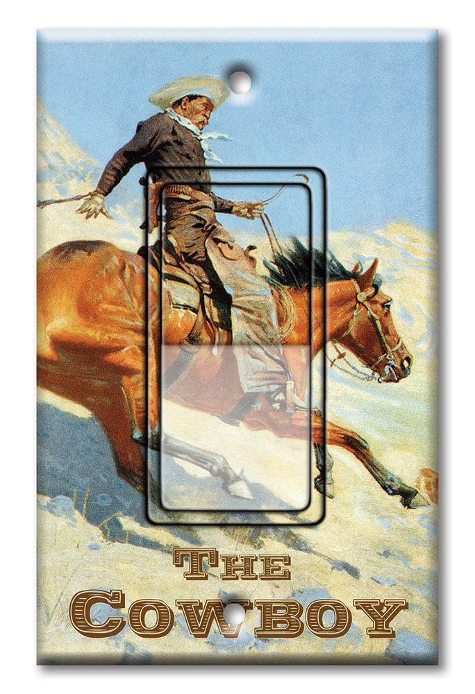 Horse-The Cowboy - #260