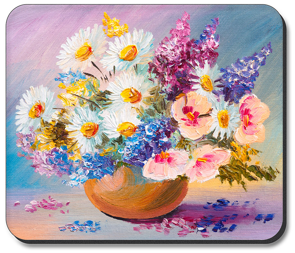Flowers in a Vase - #2604