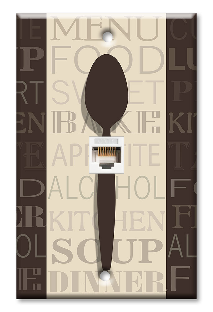 Fork Knife and Spoon - #2614