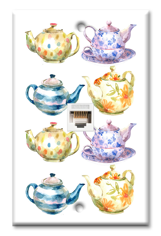 Teapot Water Color - #2616