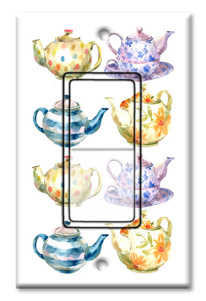 Teapot Water Color - #2616