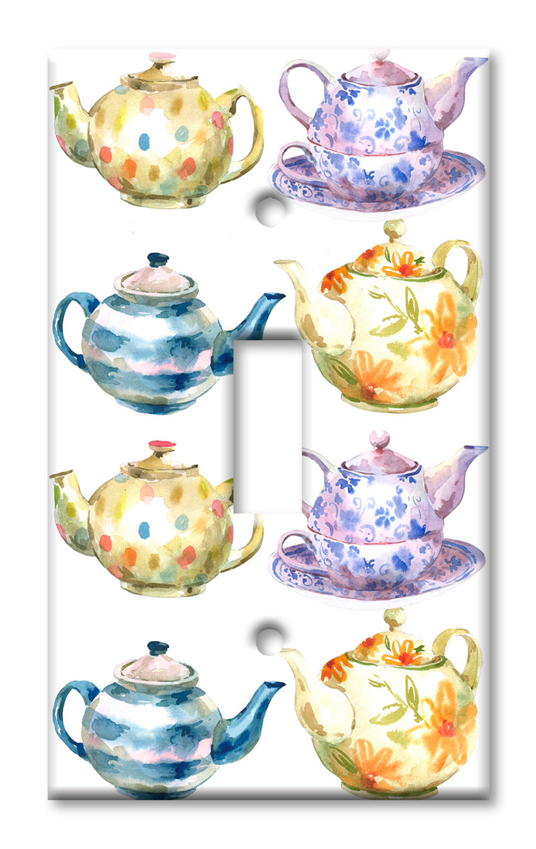 Teapot Water Color - #2616