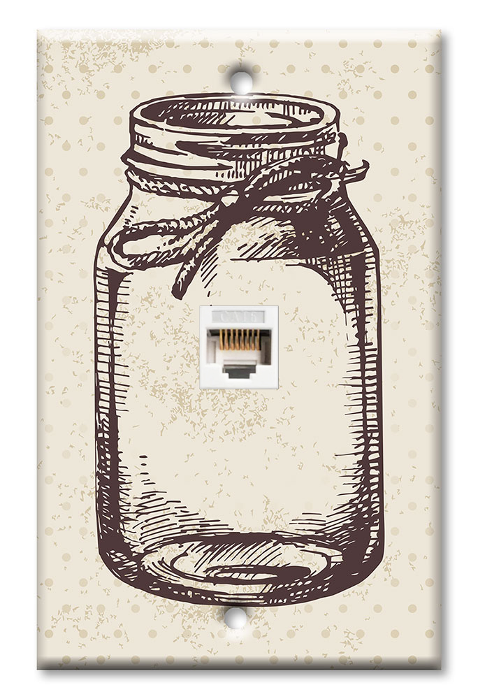 Mason Jar - #2618