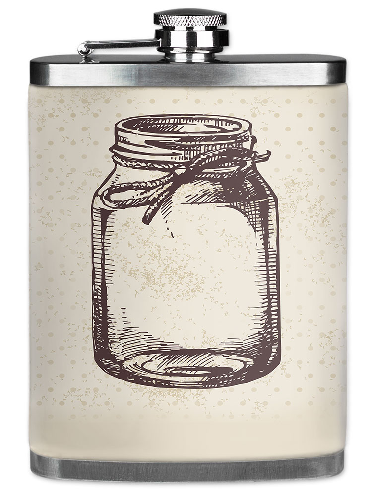 Mason Jar - #2618