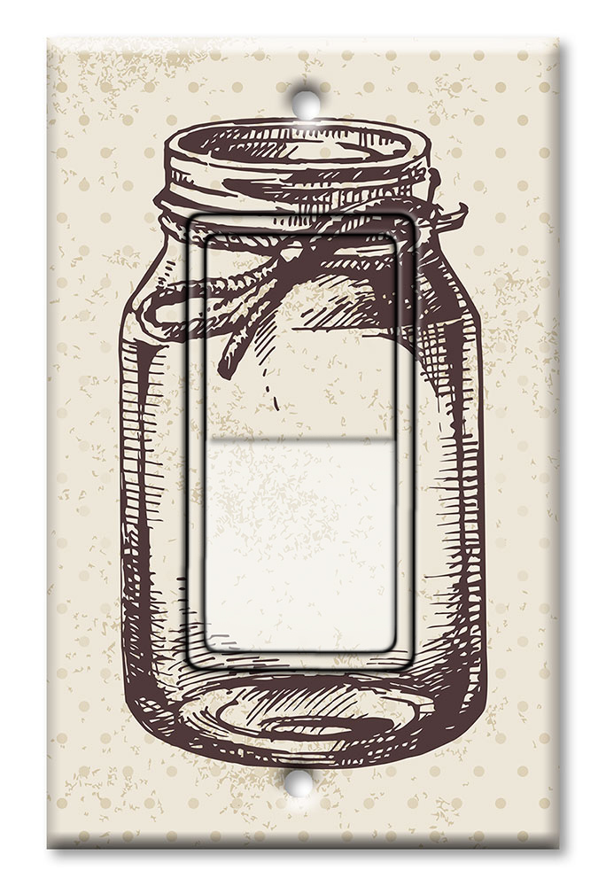 Mason Jar - #2618