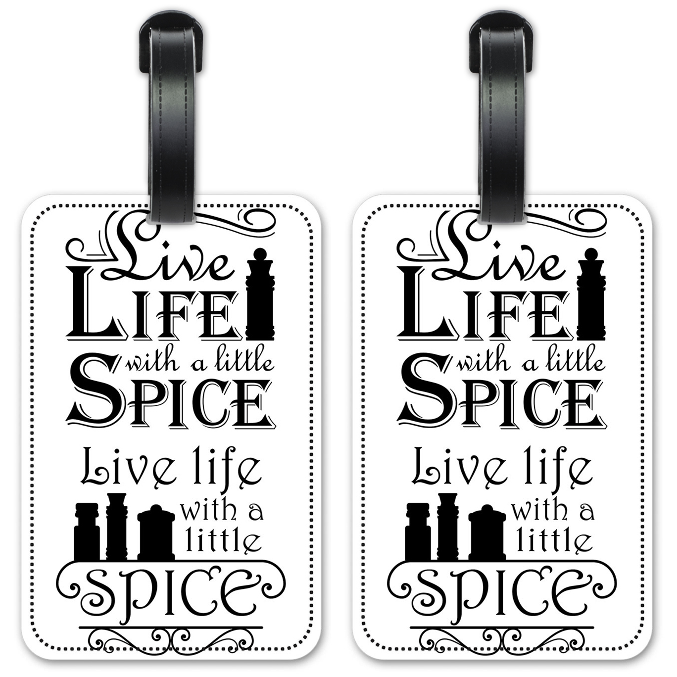 Live Life with a Little Spice - #2619