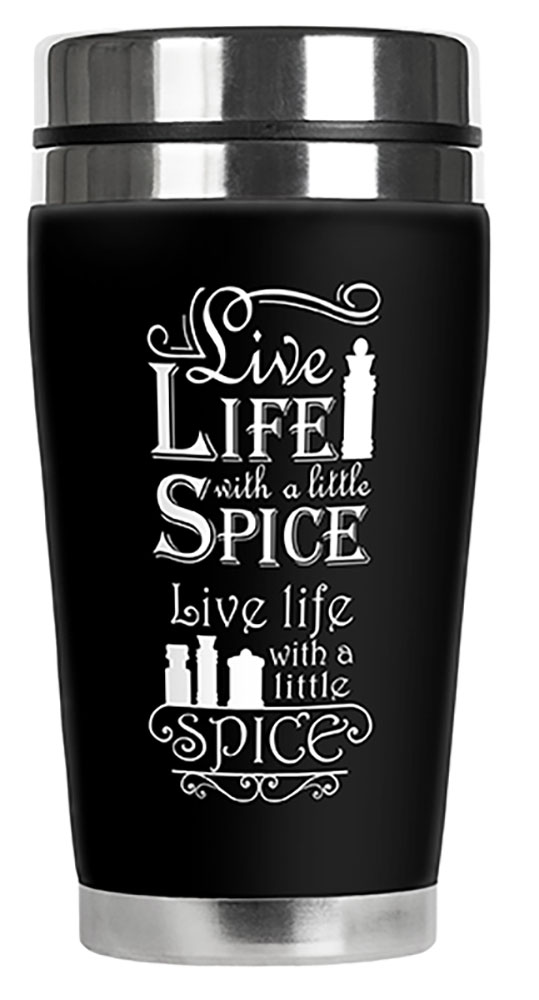 Live Life with a Little Spice - #2619