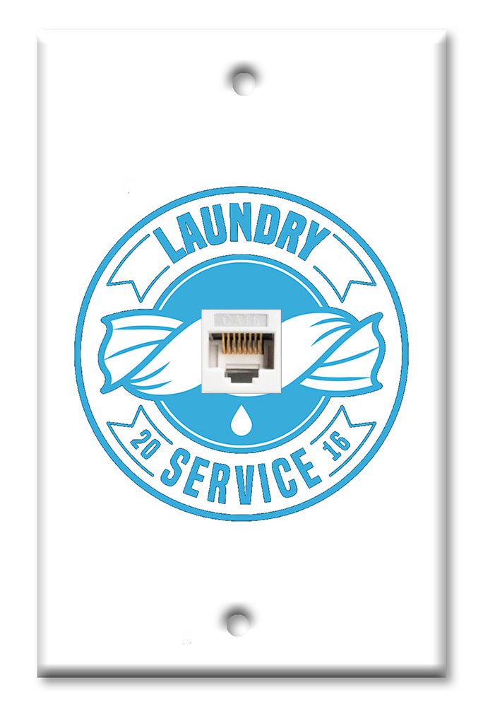 Laundry Sign - #2622